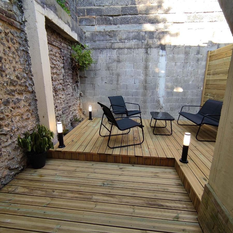 A 10 Min De Rouen - Le Rollon Apartamento Deville-les-Rouen Exterior foto
